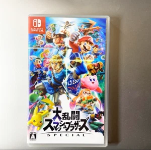 Super Smash Bros. SPECIAL Switch USED Nintendo Switch Japanese Tested F/S - Picture 1 of 3