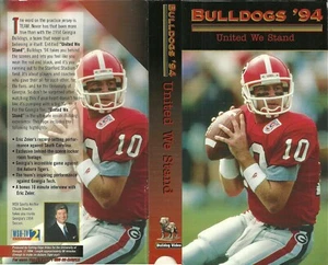 1994 georgia bulldogs college football highlights vhs dvd nfl terrell davis - Bild 1 von 2