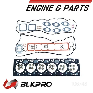 Cylinder Upper Head Gasket Set Kit For Dodge Ram 5.9L Cummins 03-06 4089819 24V - Picture 1 of 2
