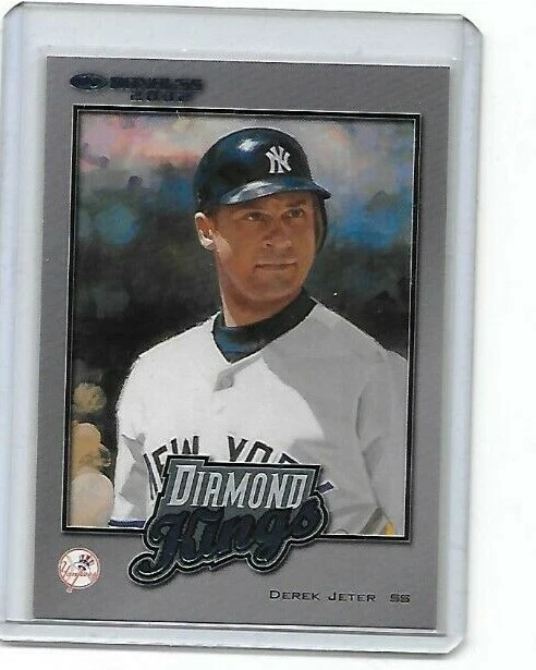 2002  Donruss  Derek Jeter   Diamond King    Insert card #251/2500 - Image 1 of 1