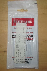 Soldadores de vidrio Harris 2"" x 4,25"" pantalla de lente filtro óptico 11 #137389. NUEVO - Imagen 1 de 3