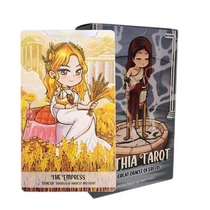 New Tarot Cards Pythia Tarot Cards for Beginners 78 +4 special cards Board Game - Foto 1 di 9
