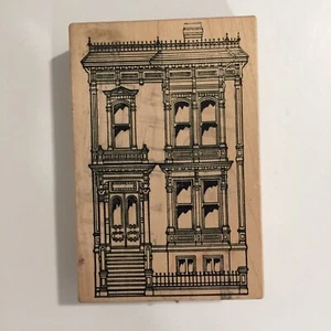Stampa Rosa Rubber Stamp - Victorian House - Picture 1 of 2