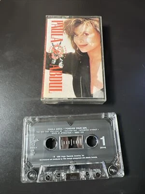PAULA ABDUL FOREVER YOUR GIRL 1988 Pop Vintage Cassette Tape  - Image 1 of 4