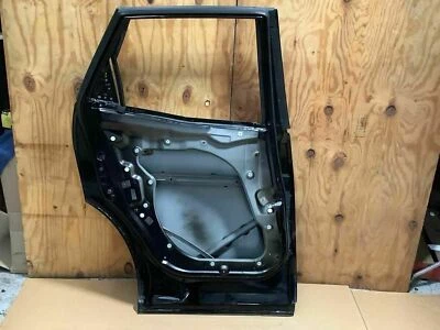 MAZDA CX-7 2009 2.3L I4 PUERTA TRASERA IZQUIERDA LADO CONDUCTOR PANEL CARCASA NEGRO FÁBRICA Foto 1 de 4