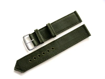 NATO® 2 piezas Segunda Guerra Mundial Lona Ejército Militar Ministerio de Defensa Correa de combate OEM Correa IW SUISSE EE. UU. Foto 1 de 4