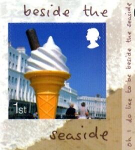 2008 GB - S.G:2848 ICE CREAM - BESIDE THE SEASIDE UNMOUNTED MINT FROM PM15