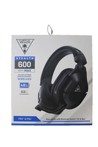 Turtle Beach Stealth 600 Gen 2 MAX Wireless Multiplatform Gaming Headset - Black - Picture 1 of 12