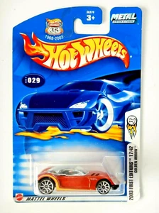 Golden Arrow Car (Hot Wheels)(2003 1st Editions)(2002) - Picture 1 of 3