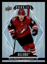 2022-23 Upper Deck Allure #120 Matias Maccelli RC