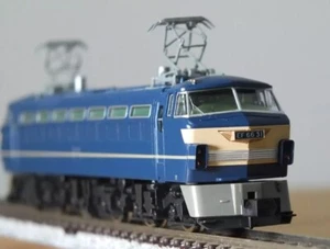 Kato 3004 N Gauge JNR EF66 electric locomotive in blue livery - Picture 1 of 15