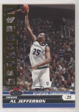 2007-08 Topps Stadium Club Gold Photographer's Proof /50 Al Jefferson #7