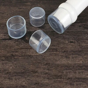 Goma Transparente Muebles Pie Mesa Silla Pierna Extremo Tapas Cubierta Puntas Protectores de Piso - Imagen 1 de 22