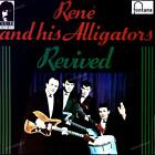 René And His Alligators - Revived LP (VG+/VG+) '