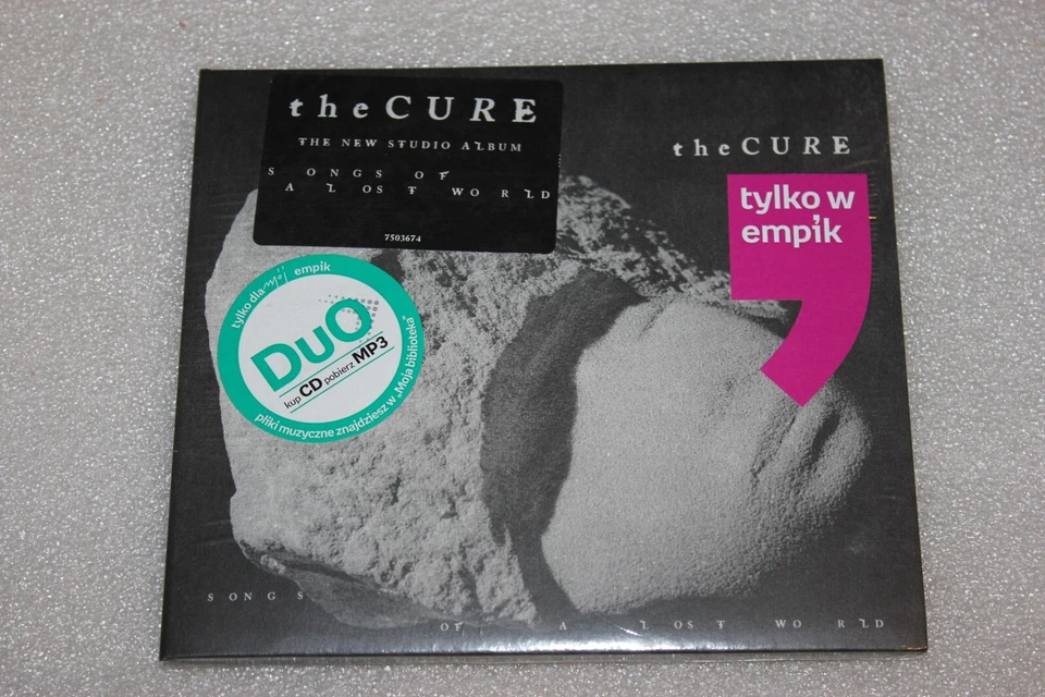 Cure Songs Of A Lost World CD Europa Polydor 2024 In G'Fold Sleeve 7503674