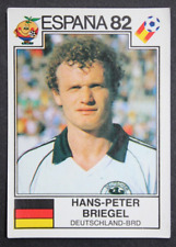 ♣ PANINI FIGURINE WC ESPANA 82 1982 ♣ # 117 HANS-PETER BRIEGEL deutschland ♣