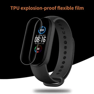 Watch Screen Film Cover Easy Installation Ultra-thin Smart Watch Full Screen - Zdjęcie 1 z 14