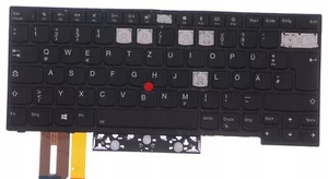 Klawiatura LENOVO ThinkPad E480 DE 01YP372 C10 - Zdjęcie 1 z 3