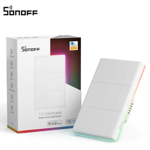 SONOFF TX Ultimate Smart Light Switch, Full Touch Wall Switch,APP Remote Control - Picture 1 of 13