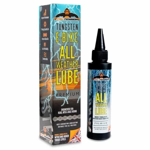 Lubricante de cadena para bicicleta eléctrica de tungsteno Tru-Tension 50 ml para alto par + resistente a la intemperie - Imagen 1 de 7