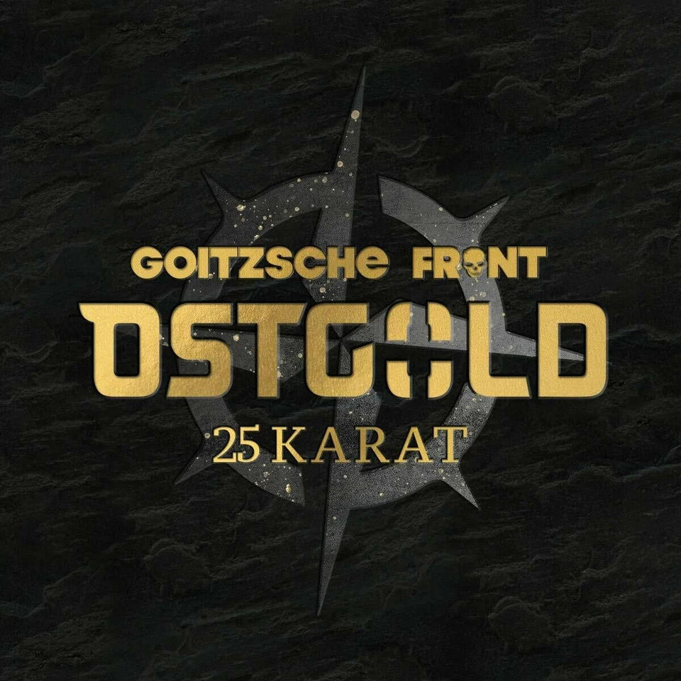 Goitzsche Front - Ostgold-25 Karat CD NEU OVP - Bild 1 von 1