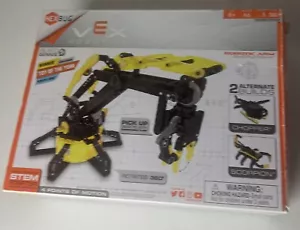 HEXBUG VEX Robotic Arm Construction Kit For Parts And Manual Not Complete - Picture 1 of 11