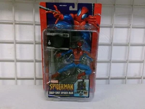 TOYBIZ 2004 RARO SNAP SHOT SPIDER-MAN NUEVO EN CAJA LEER #OS - Imagen 1 de 10