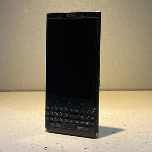 BlackBerry KeyOne - - Dual Sim - BBB100-1 - Black - #114 /DO - Picture 1 of 10