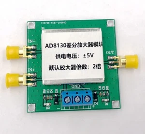 AD8130 Differential Receiver Amplifier Module to Single-ended 270MHz High CMRR - Picture 1 of 6