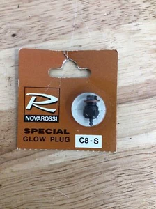 Novarossi C8-S Very Cold Special Glow Plug OS - Picture 1 of 1