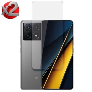 [2 Pezzi] PROTEGGI SCHERMO PELLICOLA IN VETRO TEMPERATO Per XIAOMI POCO X6 PRO - Zdjęcie 1 z 12
