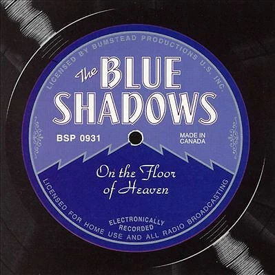 The Blue Shadows - On the Floor of Heaven (CD 1993) Foto 1 de 1