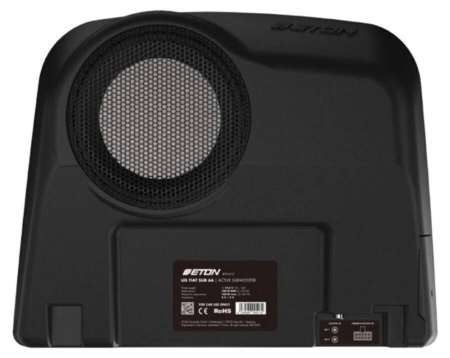 Eton Fiat SUB 6A Aktiv Subwoofer Bass Fiat Ducato Wohnmobil Plug nPlay Mittelkon - Bild 1 von 1