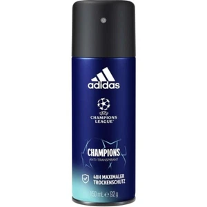 33,28€/L- 6x Adidas Deospray Champions L-Champions-48H Maximaler Trockensch.-150 - Bild 1 von 1