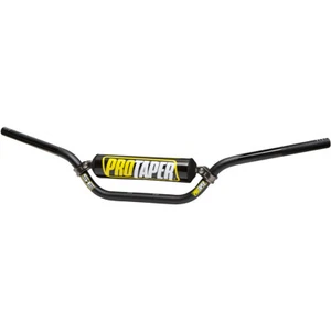 PRO TAPER SE 7/8" MINI BEND BLACK HANDLEBARS PRO TAPER - Picture 1 of 21
