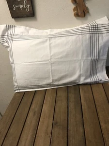 NWT Ralph Lauren Organic Cotton Sateen Handkerchief Standard Sham (1) MSRP$185 - Picture 1 of 12