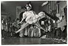 Photo Daniel Frasnay - French Cancan - Grand écart - Tirage argentique 1950 - 