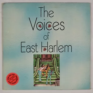 THE VOICES OF EAST HARLEM: US Just Sunshine Soul Funk LP Vinyl - Picture 1 of 6