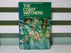 Australian War Classics Giant: The Coast Watchers! 1981 HC/DJ Book by Eric Feldt - Picture 1 of 5