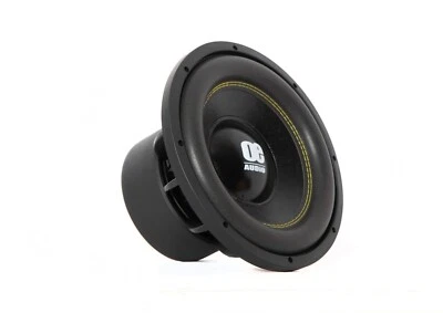 38.1cm 38cm Caisson de Basse Voiture Audio 4000W 2OHM Dvc Spl Sql Concours Lourd - Photo 1/4