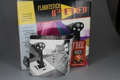 Flightstick PRO Ultimate Combat Stick box and manual only   - Image 1 of 3