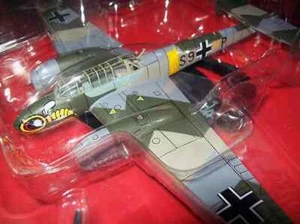 Messerschmitt Bf 11 Luftwaffe 6./ZG1 Wespa S9+MP Russia diecast IXO 1:72 metal - Picture 1 of 1