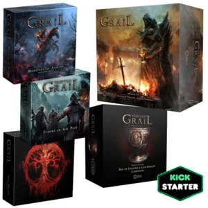 Tainted Grail: The Fall of Avalon King's Pledge Kickstarter Board Game - New - Picture 1 of 1
