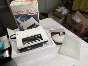 Vintage, Galaxis Photo Guard Laminator Model PG-125 EUC, Tested Working #SH - Picture 1 of 11
