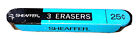 Schaefer 3-Eraser Vintage Small Pack 25-Cents