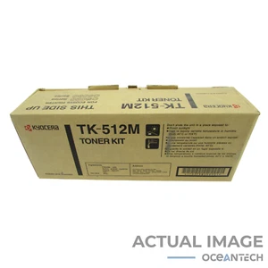 New Kyocera TK-512M Toner Kit - Picture 1 of 4