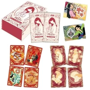 Card Fun Disney MULAN Movie Commemorative Edition Anime Collection Trading Cards - Imagen 1 de 23