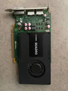 Lenovo NVIDIA Quadro K2000 2GB GDDR5 PCIe Video Graphics Card - Picture 1 of 5