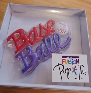 Bola base Demdaco Glass Fusion Pop Ins Lori Siebert Silvestri - Imagen 1 de 2