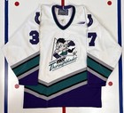 Zdeno Chara Kentucky Thoroughblades 1997 Authentic AHL Hockey Jersey Vintage 48